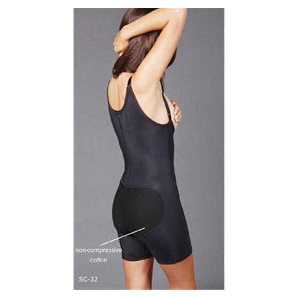 Medico International Girdle Brazilian Medium Black Ea (SC-32B-M)