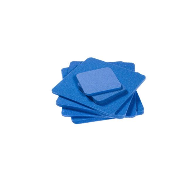 DermaRite Industrics  Dressing Wound RTD PU Fm 4x4x1/4" Non-Adhesive Absorbent 10/Bx (76040418)