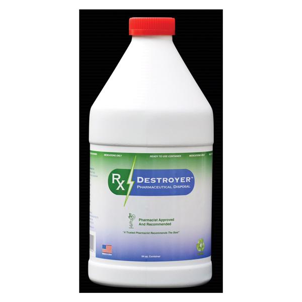 Dispose Rx Destroyer Packets C2R Global Manufacturing Rx Destroyer Medication Disposal 64oz Ea, 4 E ...