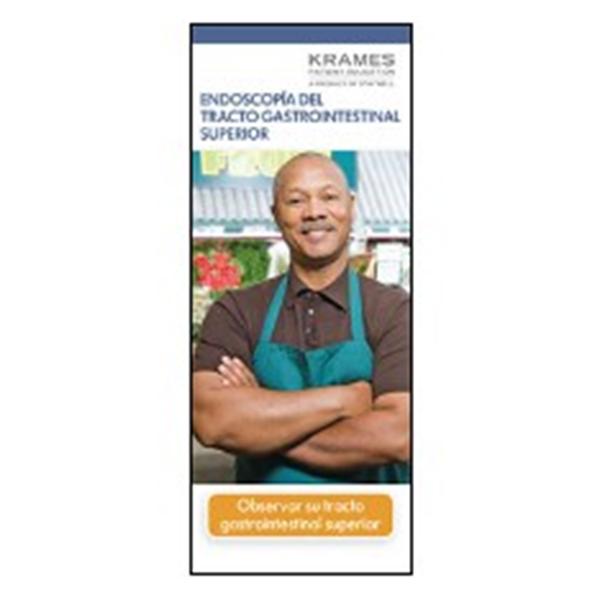 Krames Communications Brochure Educational UprGI End:Vwng Yr UprGI Trct Spnsh 50/Pk