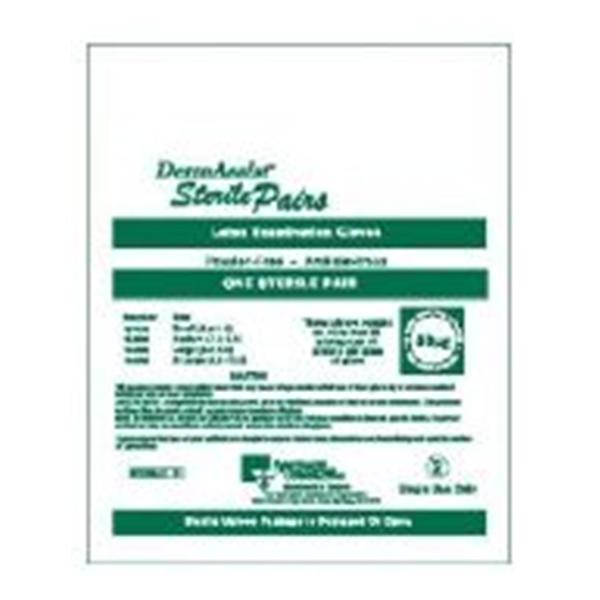 Innovative Health Care Gloves Exam DermAssist Powder-Free Latex Md Strl White 200Pr/Ca