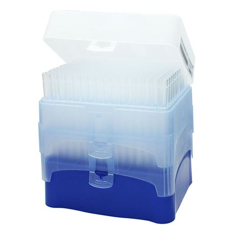 Non-Sterile - Certified RNase/DNase free 1250μL - 192 Tips/Rack, 3 Racks/Pack