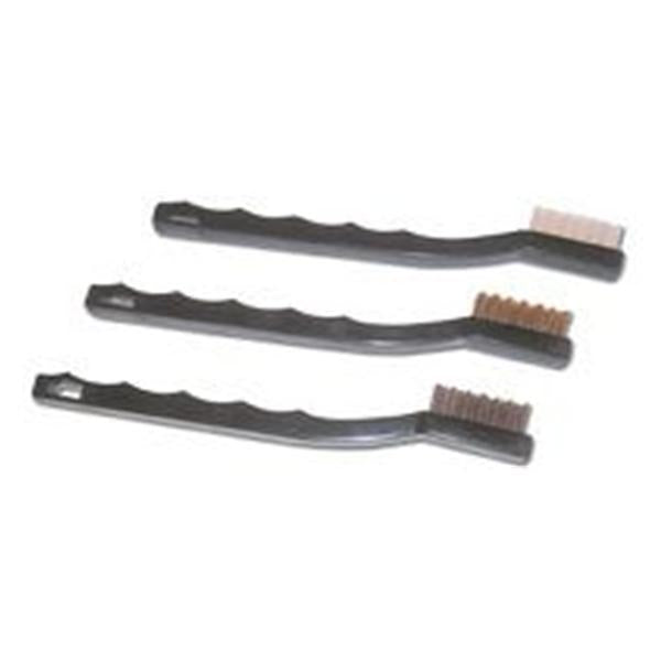 Aspen Surgical Brush Cleaning Safeclean Stainless Steel 7-1/4"x13mm Disp 2/Pk