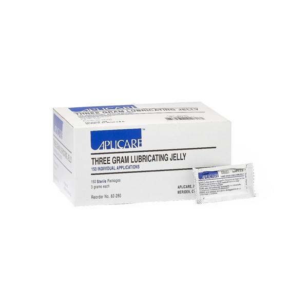 Medline Industries Lubricating Jelly Sterile 3gm Foil Packet Water-Sol Grayline Medical Medline Industries Lubricating Jelly Sterile 3gm Foil Packet Water-Sol Grayline Medical