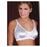 Medico International Bra Adjustable 46 White Ea (T-340-46)