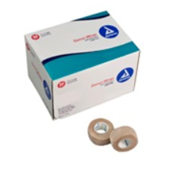Dynarex oration Bandage Sensi-Wrap Elastic 1"x5yd LF Coadherent Tan 30/Ca