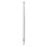 Sklar Instruments Curette Dermal 5-1/2" Straight 2mm Tip SS/Plstc Disp 25/Bx