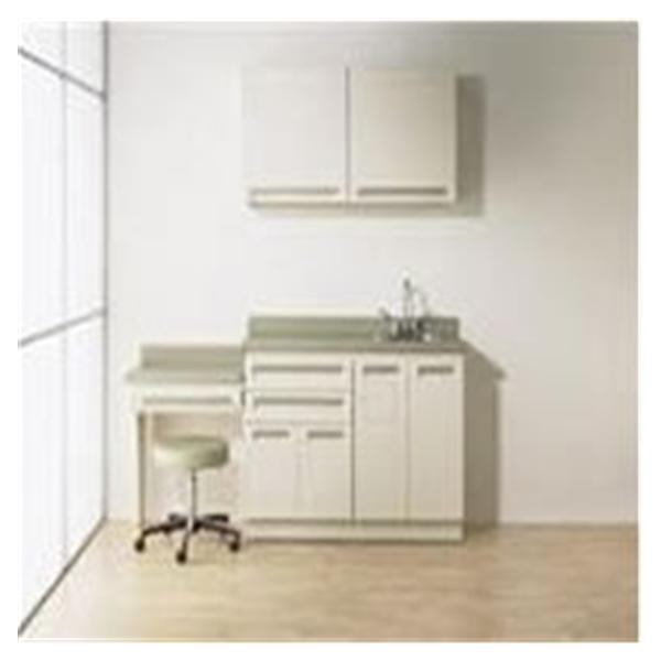 Midmark Corporation Modular Casework / Parts - PANEL, DOOR, SOLID, 11.81X17.05, PEBBLE GREY - 068-0154-01-00