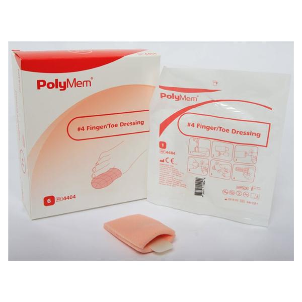 Ferris Mfg  Dressing PolyMem Polymeric 3x3.4" #4 30/Ca