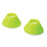 Alimed Coaster Set Plastic Tennis Ball Yellow 1/Pr