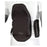 Cropper Medical Brace Baja Upper Lumbar Black Ea (631)