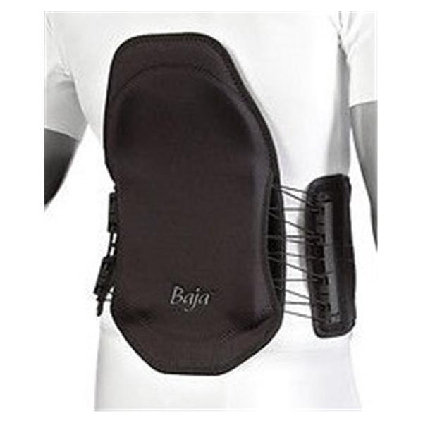 Cropper Medical Brace Baja Upper Lumbar Black Ea (631)
