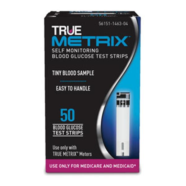 Trividia Health  Medicare Blood Glucose Test Strip 50/Bx