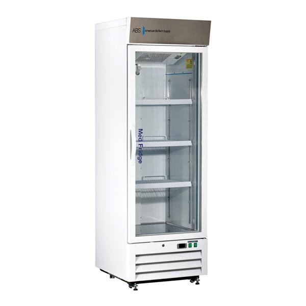 American BioTech Supply(ABS) Refrigerator GP Premier 16cf Gls Dr 2 to 8Â°C Cycl Dfrst Ea