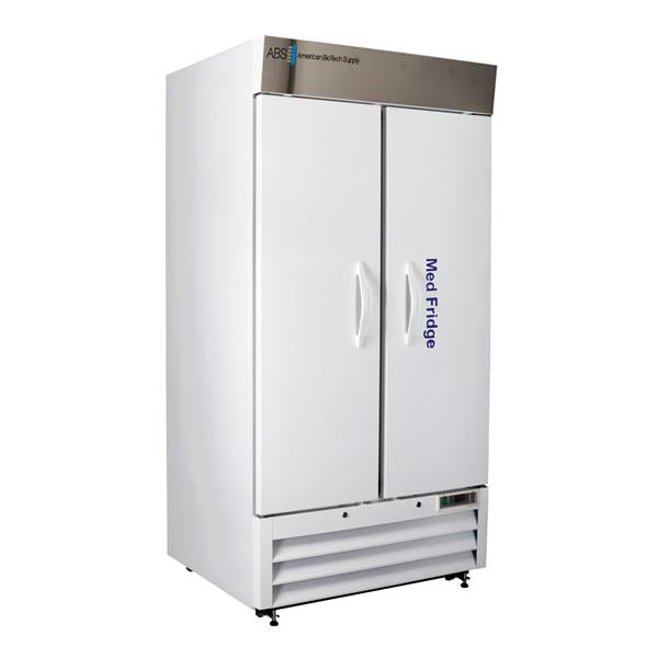 American BioTech Supply(ABS) Refrigerator GP Premier 36cf 2 Dr 2 to 8Â°C Cycl Dfrst Ea