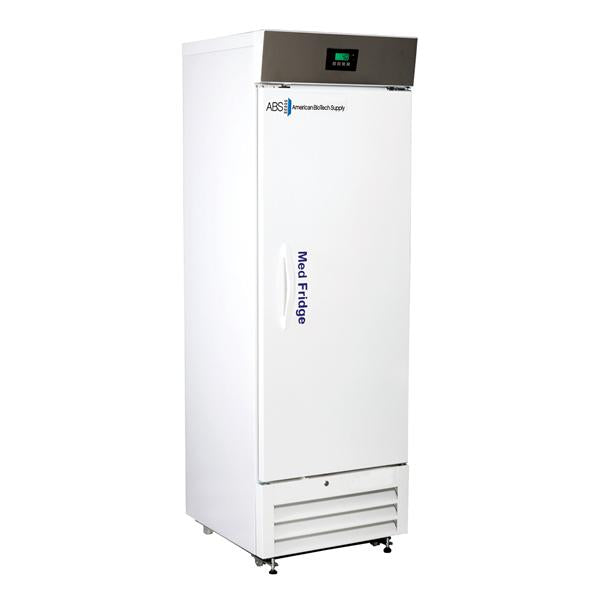American BioTech Supply(ABS) Rfrgrtr Cmpct Premier 16cf Sldng Gls Dr 2 to 8Â°C Cycl Dfrst Ea