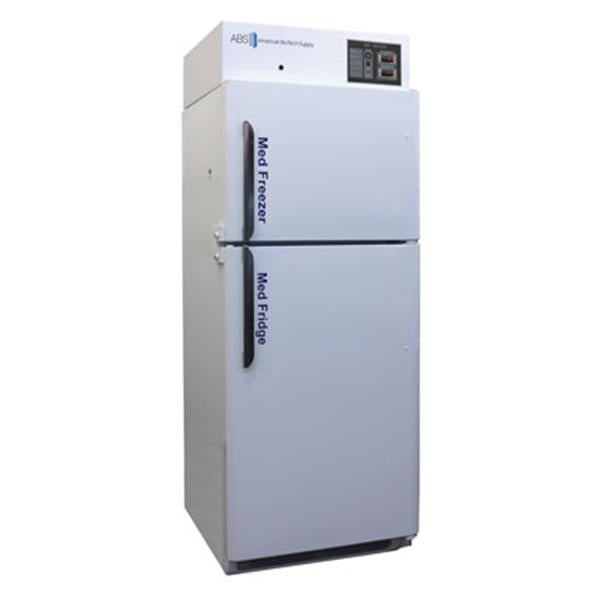 American BioTech Supply(ABS) Rfrgrtr/Frzr Cmb 16cf 2 Dr 1 to 10/-15 to -25Â°C Ato/Cycl Dfrst Ea