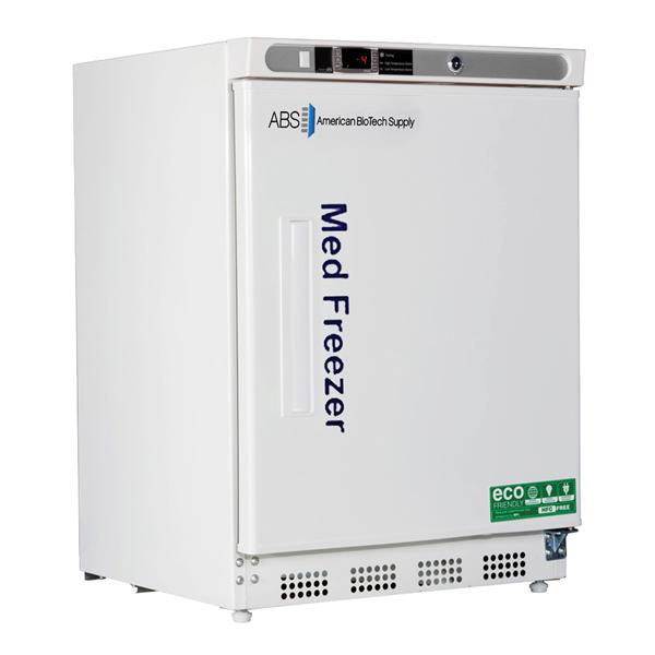 American BioTech Supply(ABS) Refrigerator Undrcntr Premier 4.2cf 1 Dr 2 to 8Â°C Cycl Dfrst Ea