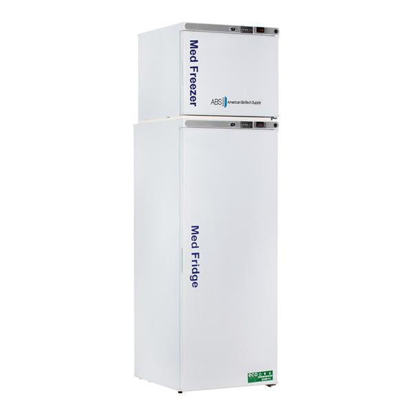 American BioTech Supply(ABS) Rfrgrtr/Frzr Cmb 12cf 2 Dr 1 to 10/-15 to -25Â°C Mnl/Cycl Dfrst Ea