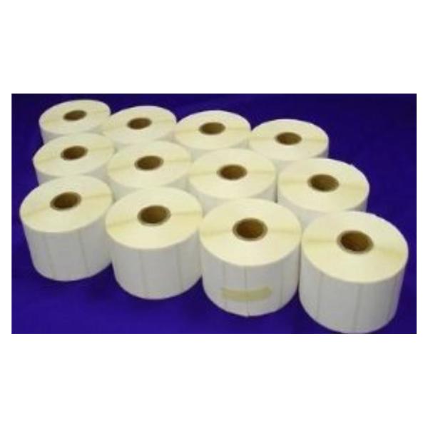 Zebra Label Thermal Paper 2x1" 4/Ca