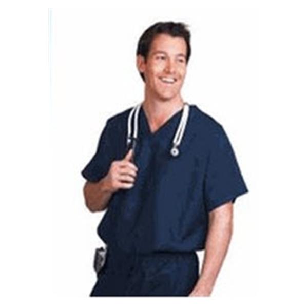 Fashion Seal Jacket Scrub Fashion Seal Unisex Navy Large Ea