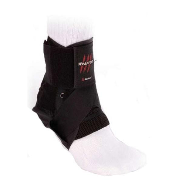 Breg Stabilizer Bledsoe Wraptor Ankle Mesh Black Size Large Ea