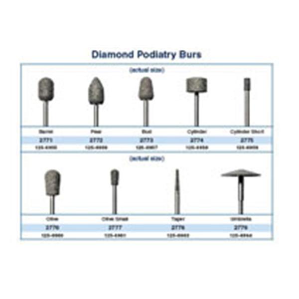 Dedeco International  Bur Diamond Ea (2772)