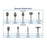 Dedeco International  Bur Diamond Ea (2773)