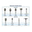 Dedeco International  Bur Diamond Ea (2776)