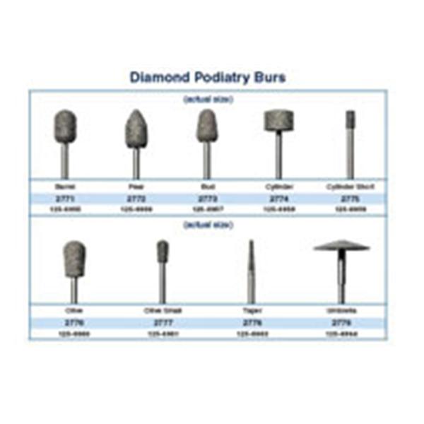Dedeco International  Bur Diamond Ea (2776)