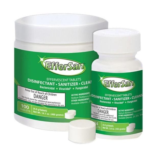 Nelson Jameson Tablets Disinfectant 100/Bt