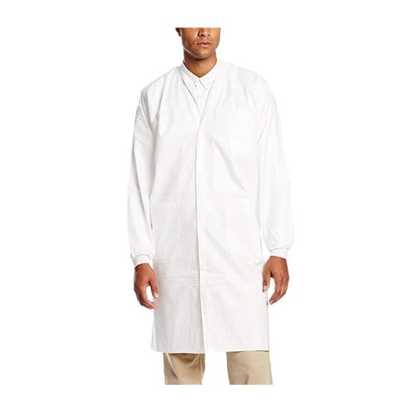 Valumax International Lab Coat Large White 50/Ca (3960WHL)