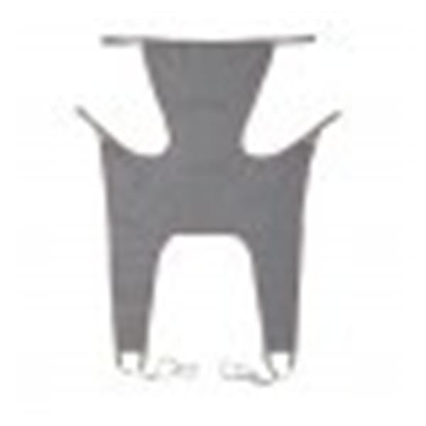 Invacare Sling Patient Lift High Sling Plus Arm Poly Blu/Gry Sz XL Univ Ea