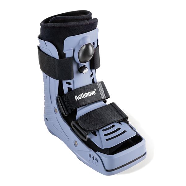 BSN Medical Walker Closed Ankle/Leg/Foot Adult Black/Blue Size Medium Ea (7627602)