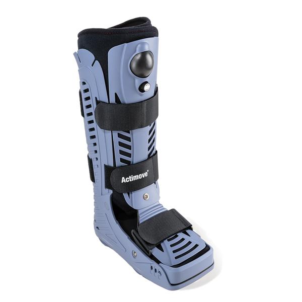 BSN Medical Walker Closed Ankle/Leg/Foot Adult Black/Blue Size Small Ea (7627606)