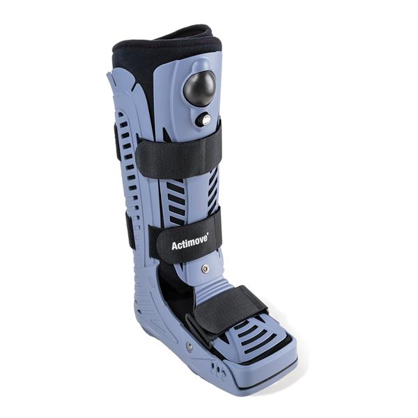 BSN Medical Walker Closed Ankle/Leg/Foot Adult Black/Blue Size Medium Ea (7627607)