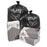 Pitt Plastics Bag Trash 20-30gal LDPE .45mil Md 25/RL 10 RL 30x36" Black 250/Ca