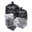 Pitt Plastics Bg Trsh 33g LDPE .95mil X-Heavy-Duty 10/RL 10 RL 33x39 Blk 100/Ca