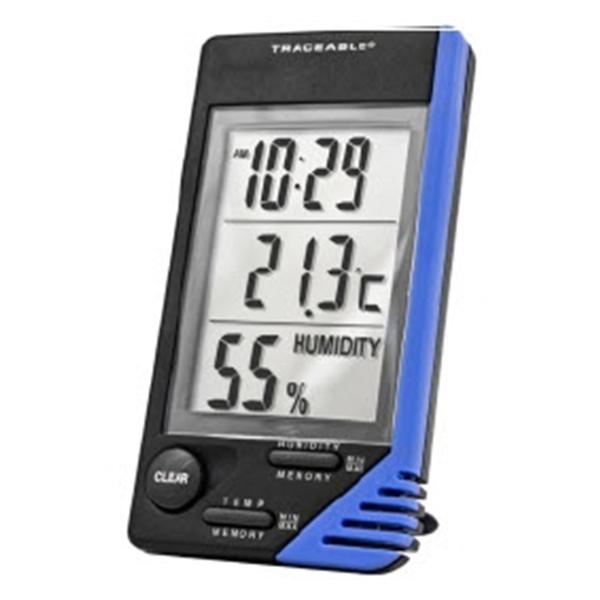 Control Company Meter Temperature /humidity 0 to 50Â°C LCD Display Ea