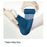 BSN Medical Tape Casting Delta-Cast Polyester 3" Blue 10/Ca