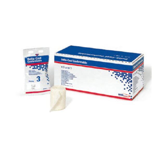 BSN Medical Tape Casting DeltaCast Fiberglass 2" Blue 10/Bx — Grayline