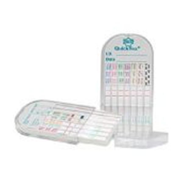 Alere Toxicology-Products Quiktox Drug Screen 11 Panel 25/Bx — Grayline ...