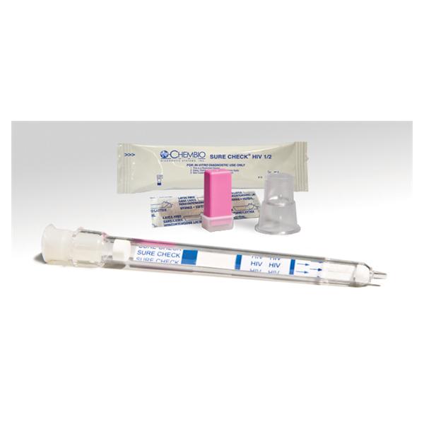 ChemBio Diagnostic Systems Sure-Check HIV 1/2 Test Kit 25/Kt