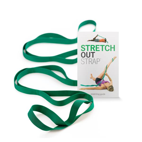 Optp/Div/Positex Strap Stretch Out Strap 6'4" Green With Booklet Ea