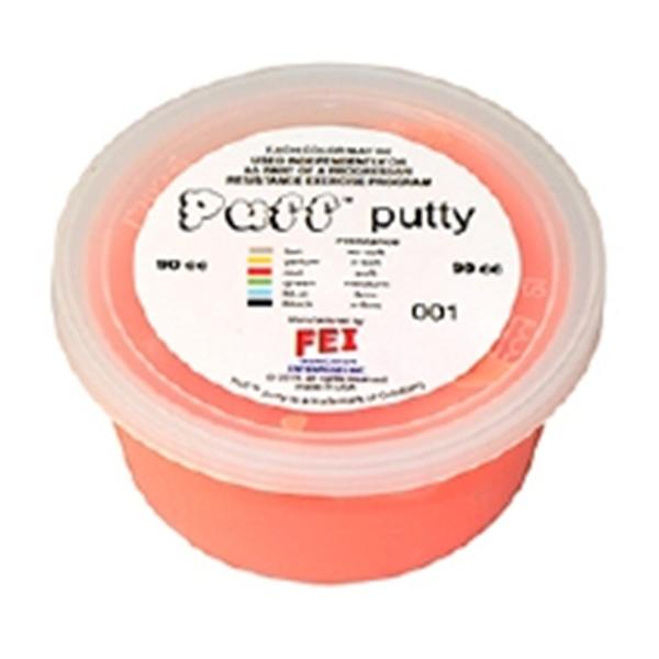 DEPCO Putty Exercise Puff LiTE Red Soft Ea