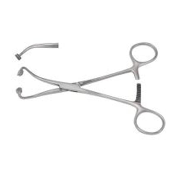 Integra Miltex  Forcep Towel 4" Non-Perforated Ea