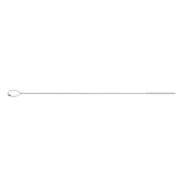 Sharn Brush Wire Cleaning Nylon 16" Twisted Red Reusable 3/Pk