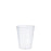 Strauss Paper  Cup Drinking Plastic 16 oz Translucent 1000/Ca