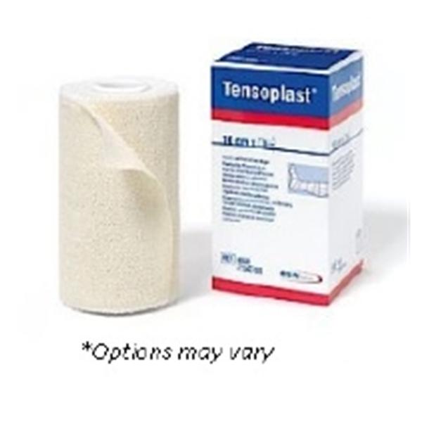 BSN Medical Bandage Tensoplast Elastic 4"x4.9yds LF White 12/Ca