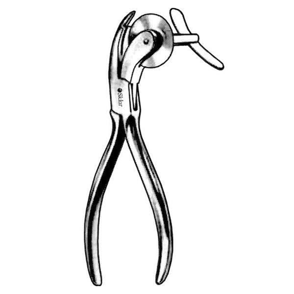 Sklar Instruments Blade Ring Cutter Round Tip Stainless Steel Ea